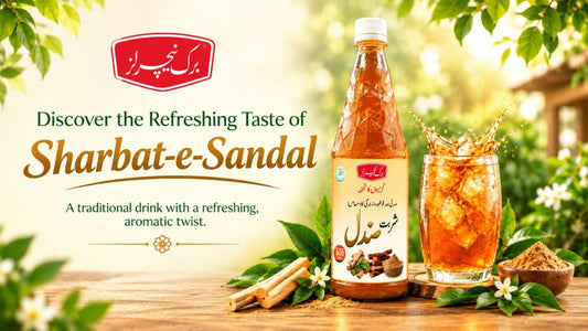 Sandal Sharbat: A Refreshing Summer Delight with Cooling Benefits