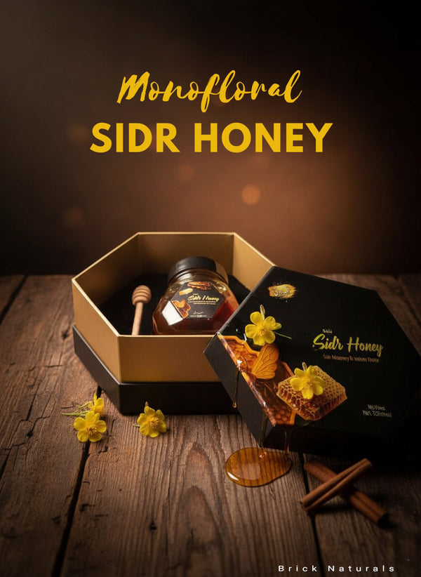 PREMIUM MONOFLORAL SIDR HONEY 250 GRAMS