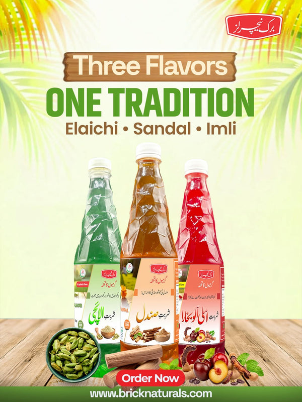 Traditional Sharbat Bundle