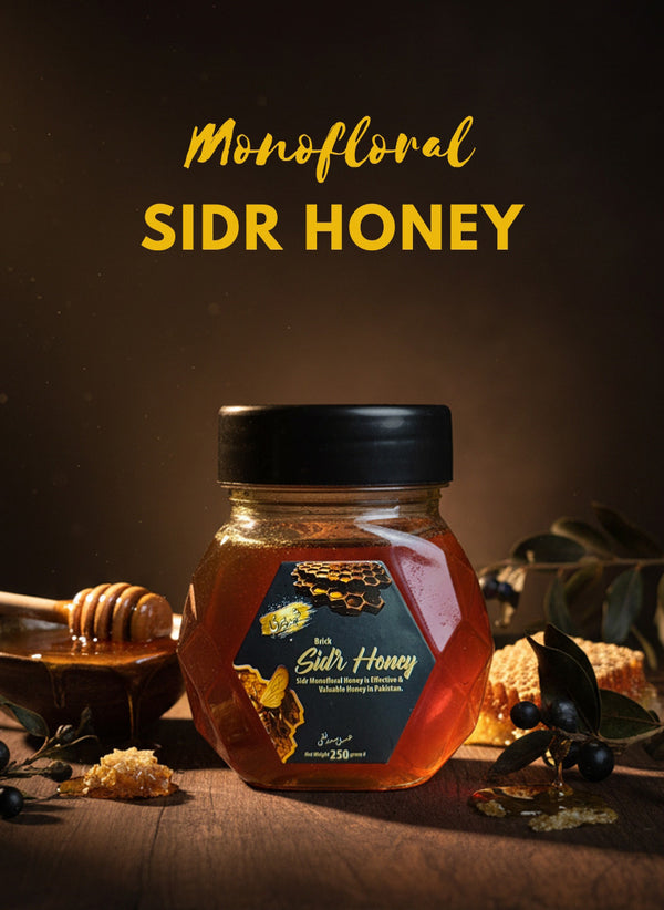 MONOFLORAL SIDR HONEY 250 GRAMS