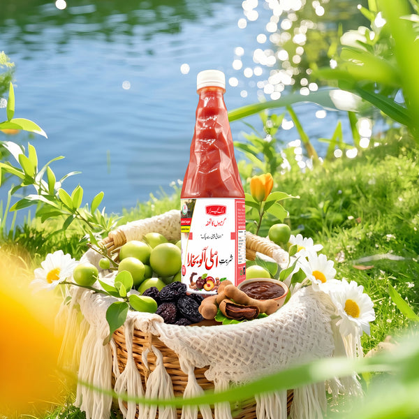 SHARBAT E IMLI ALLUBUKHARA (NO ADDED SUGAR)
