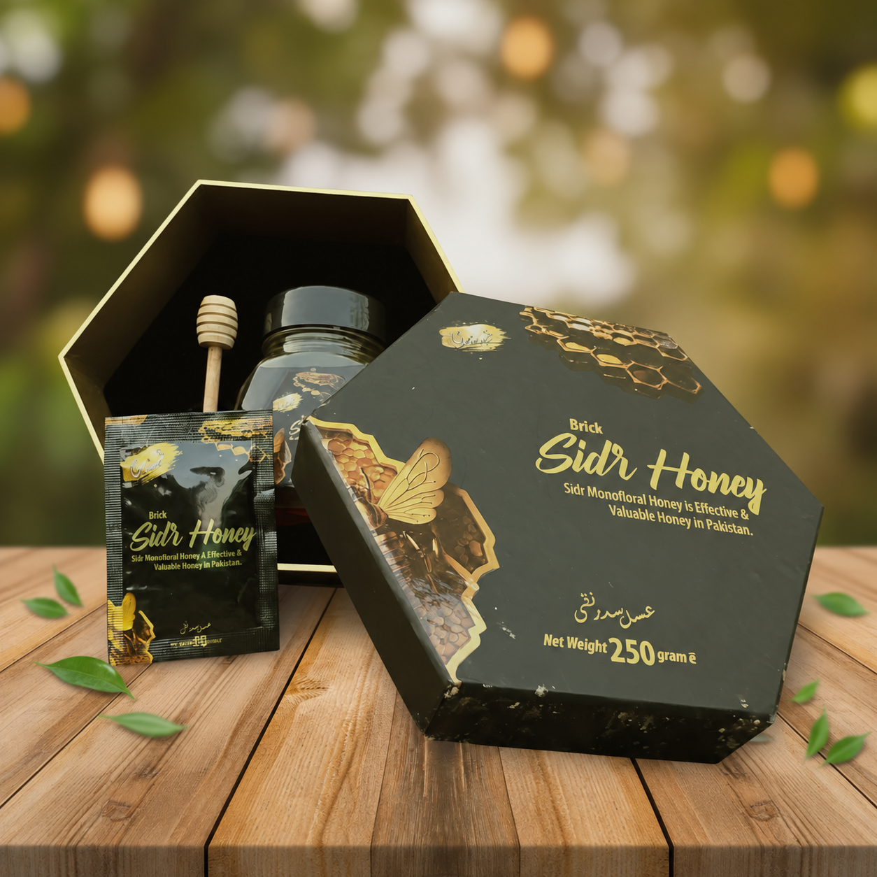 Premium Box Monofloral Sidr Honey - 250g