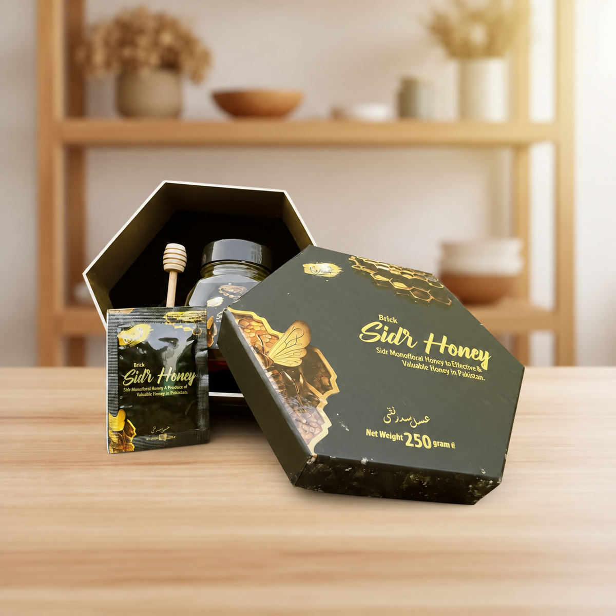 Premium Box Monofloral Sidr Honey - 250g