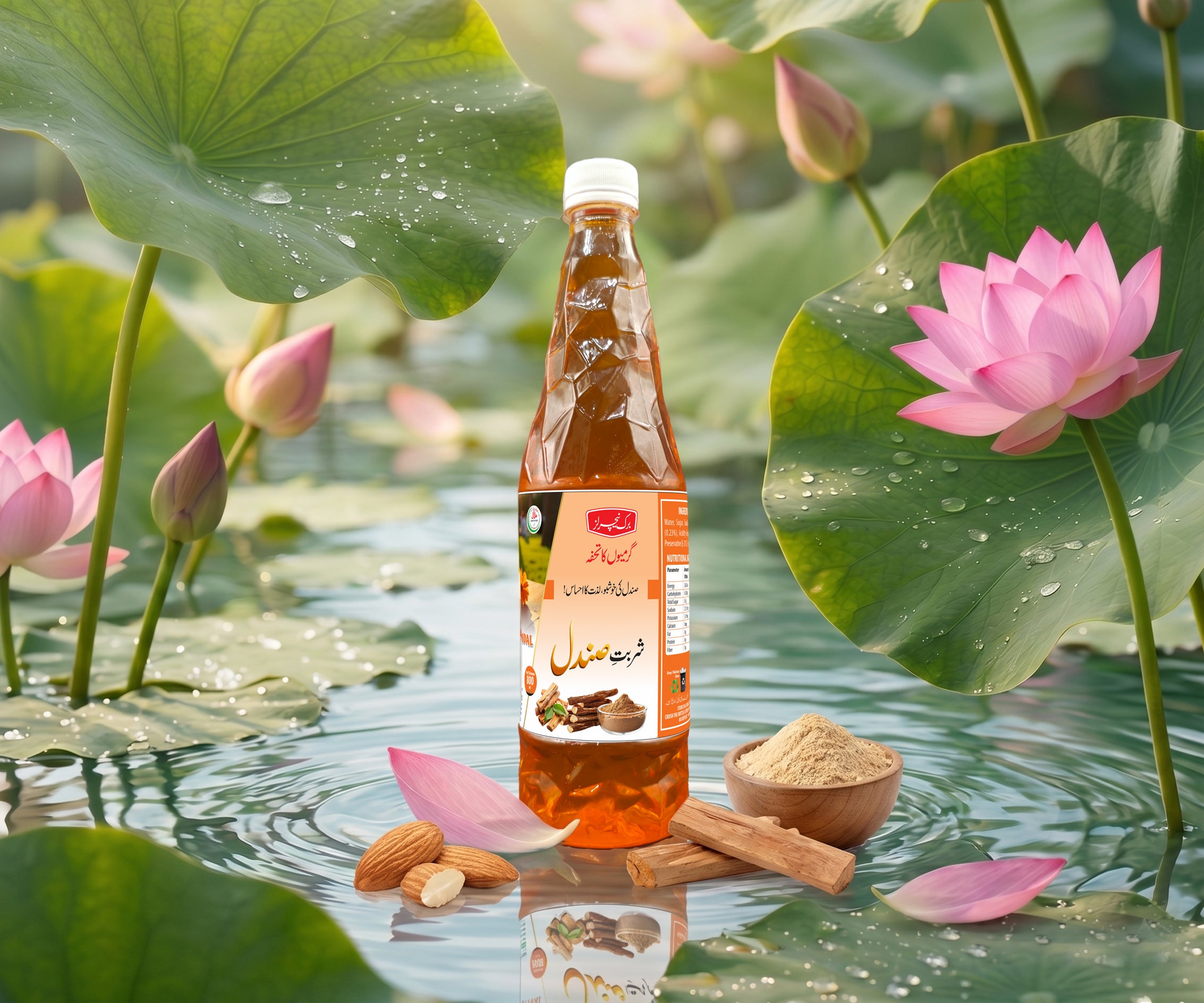 SHARBAT E SANDAL