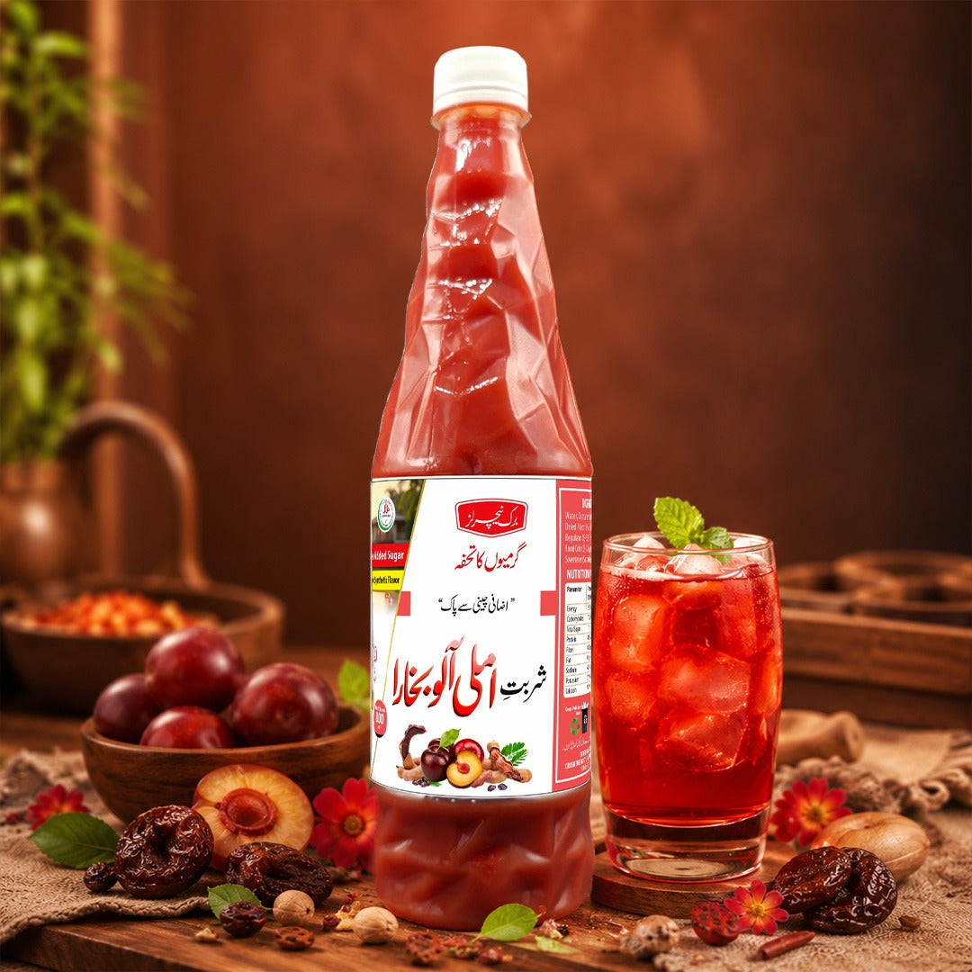 SHARBAT E IMLI ALLUBUKHARA (NO ADDED SUGAR)