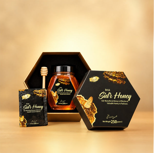 Premium Box Monofloral Sidr Honey - 250g