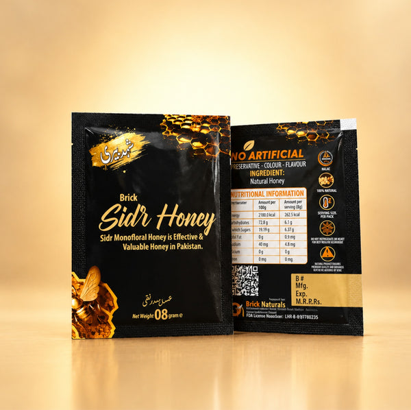 Monofloral Sidr Honey Sachet - 8g
