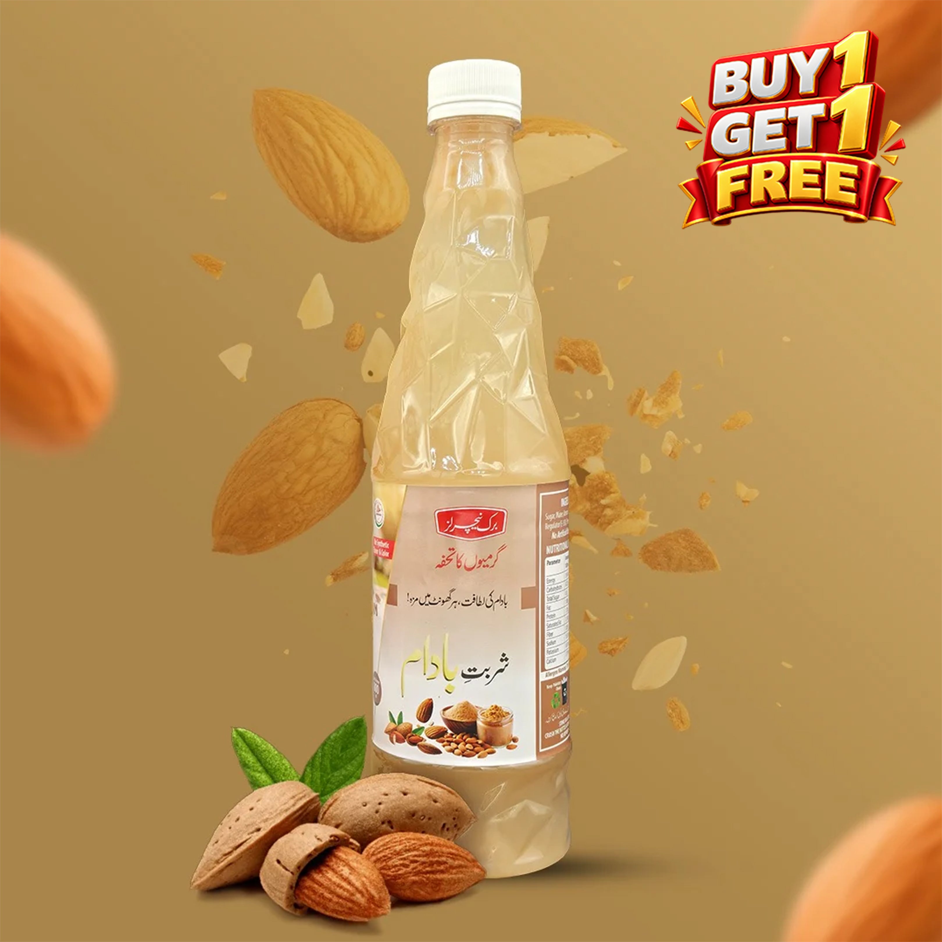 SHARBAT E BADAM Buy 1 Get 1 Free