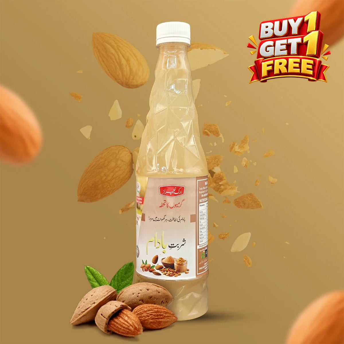 SHARBAT E BADAM Buy 1 Get 1 Free