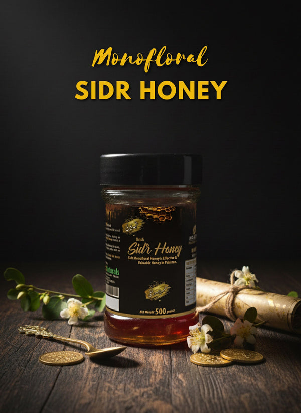 MONOFLORAL SIDR HONEY 500 GRAMS