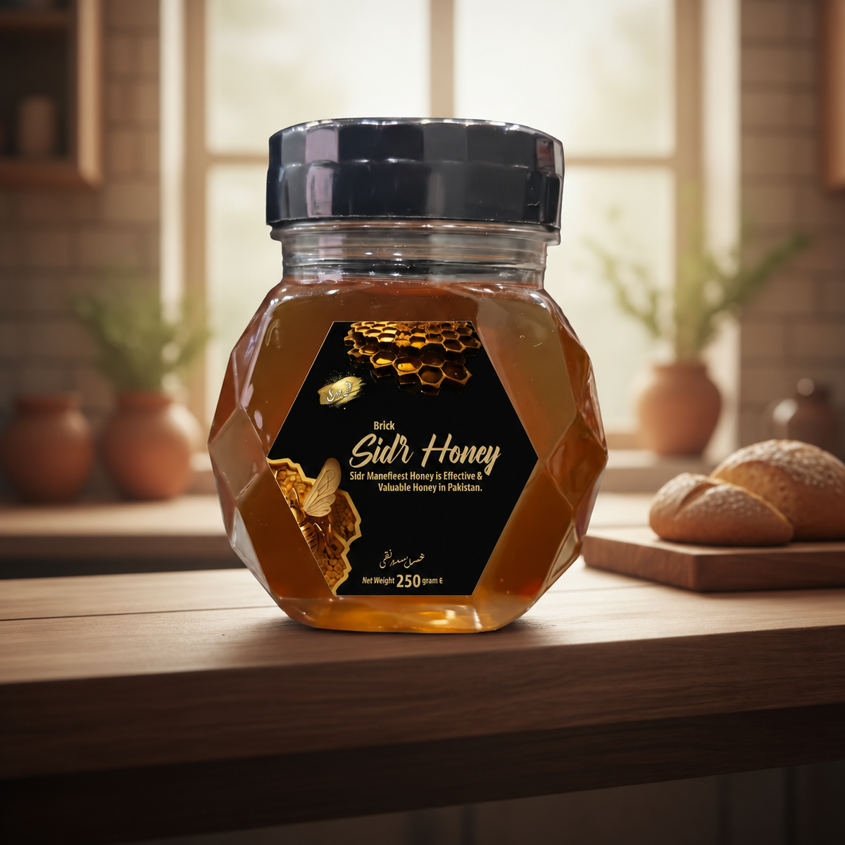 Monofloral Sidr Honey - 250g