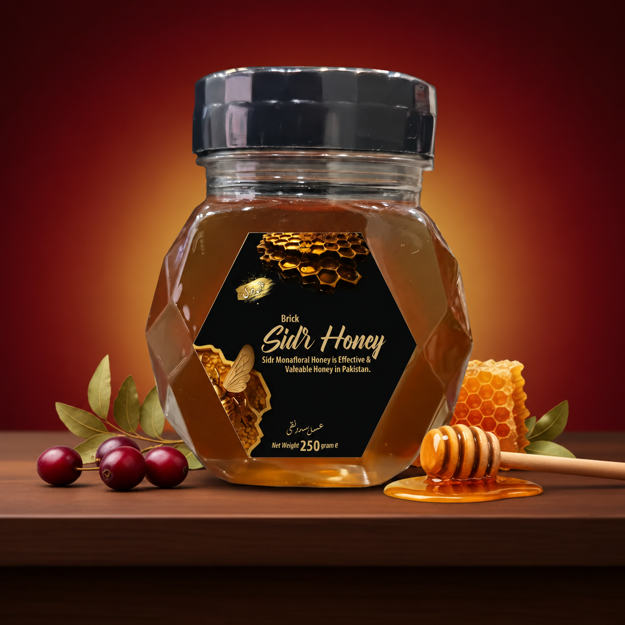 Monofloral Sidr Honey - 250g