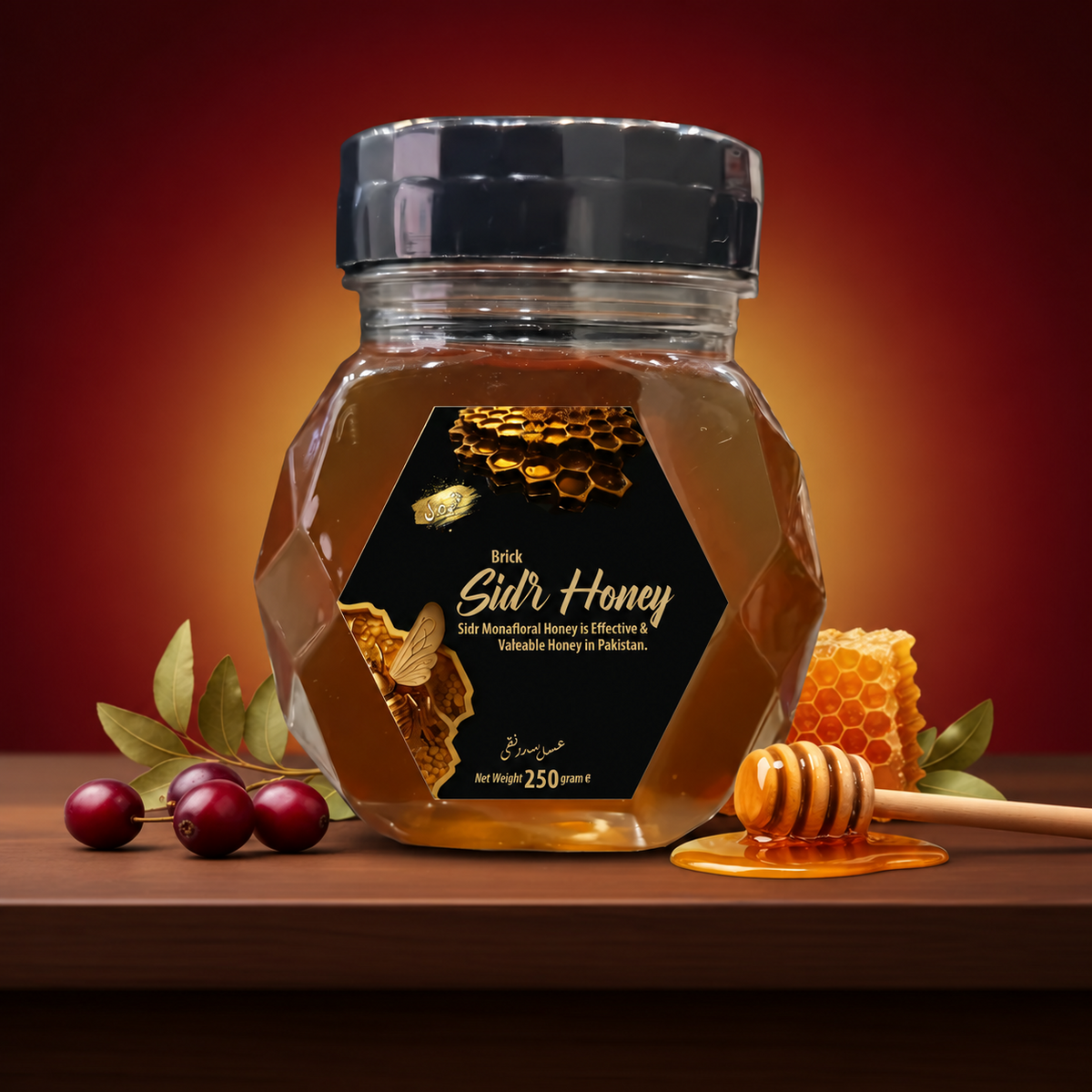 Monofloral Sidr Honey - 250g